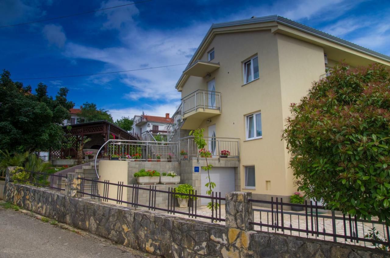 Villa Diogenes Malinska Eksteriør bilde